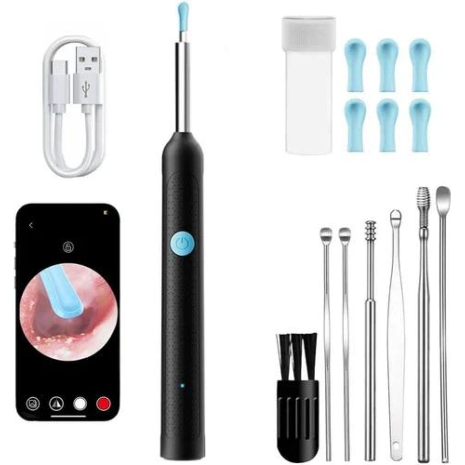Smart Visual Ear Wax Cleaner